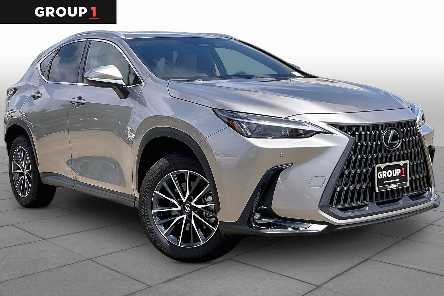 Certified Used 2026 ATOMIC SILVER Lexus  image 3