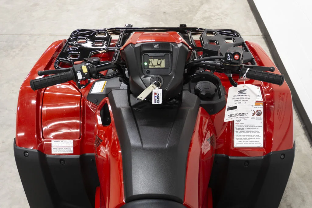 New 2026 RED Honda Powersports 4x4 image 7