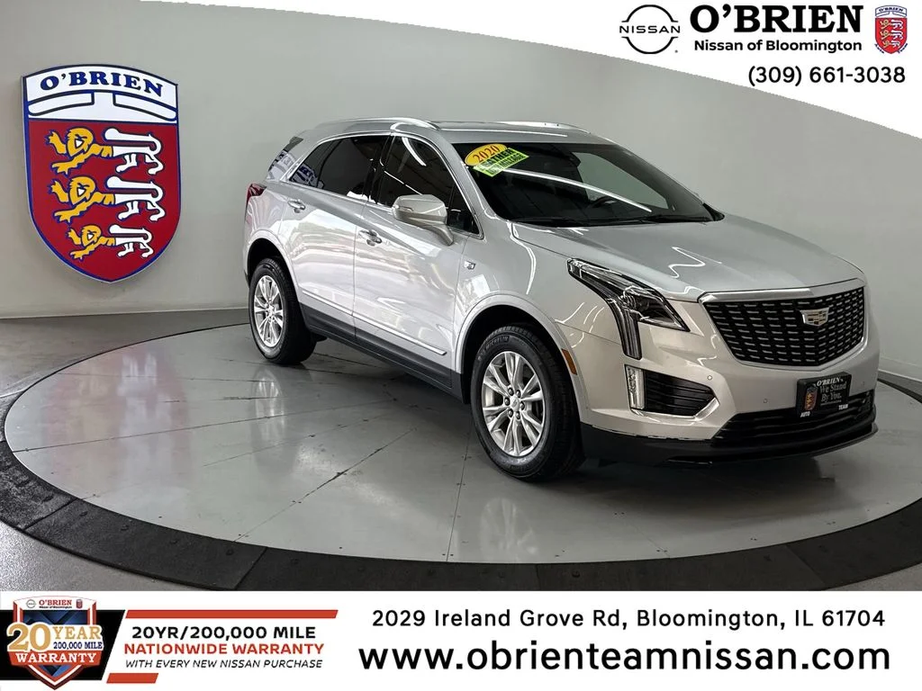 Used 2020 Radiant Silver Metallic Cadillac Luxury image 1
