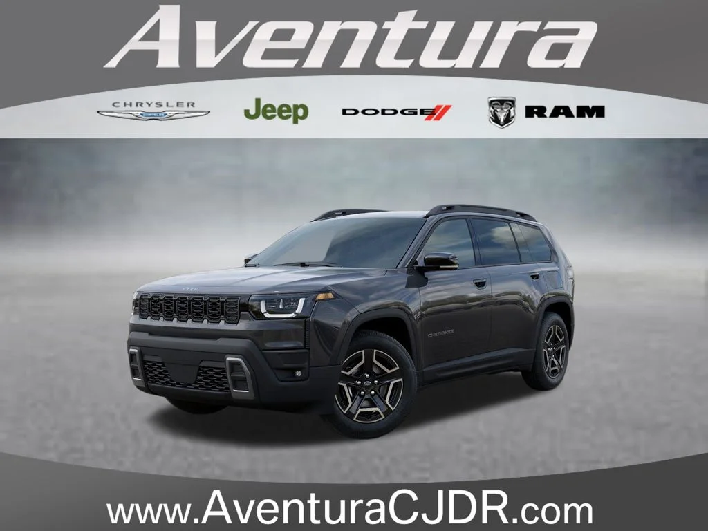 2026 Jeep Cherokee Limited HEV 4X4's photo