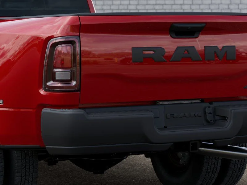 New 2026 Flame Red Clear-Coat Exterior Paint RAM Tradesman image 13