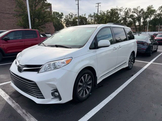 2020 Toyota Sienna
