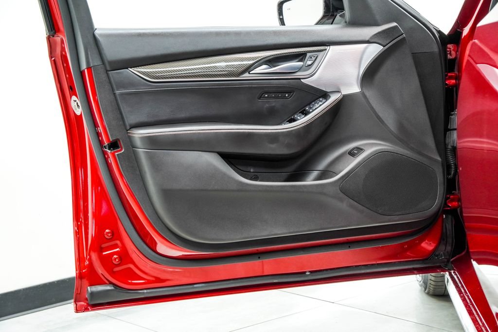 Used 2023 Red Cadillac V-Series image 41