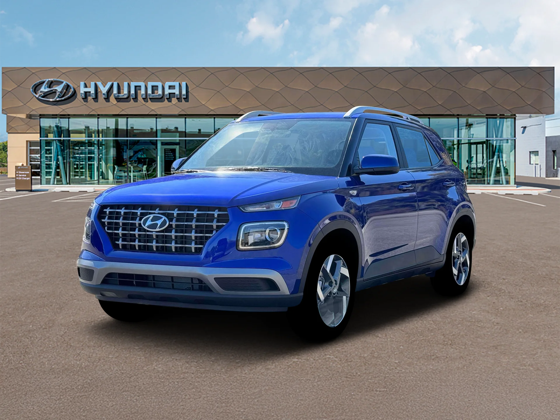 2026 Hyundai Venue SEL w/ 2-Tone Roof IVT's photo
