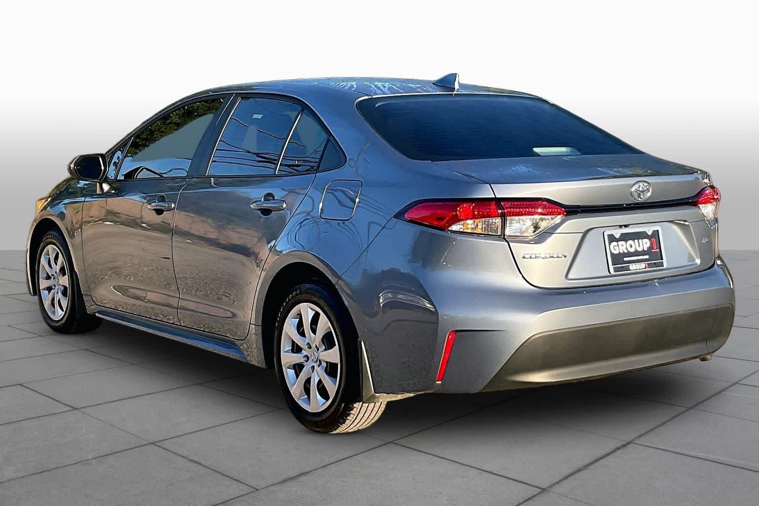 Used 2026 Celestite Toyota LE image 12