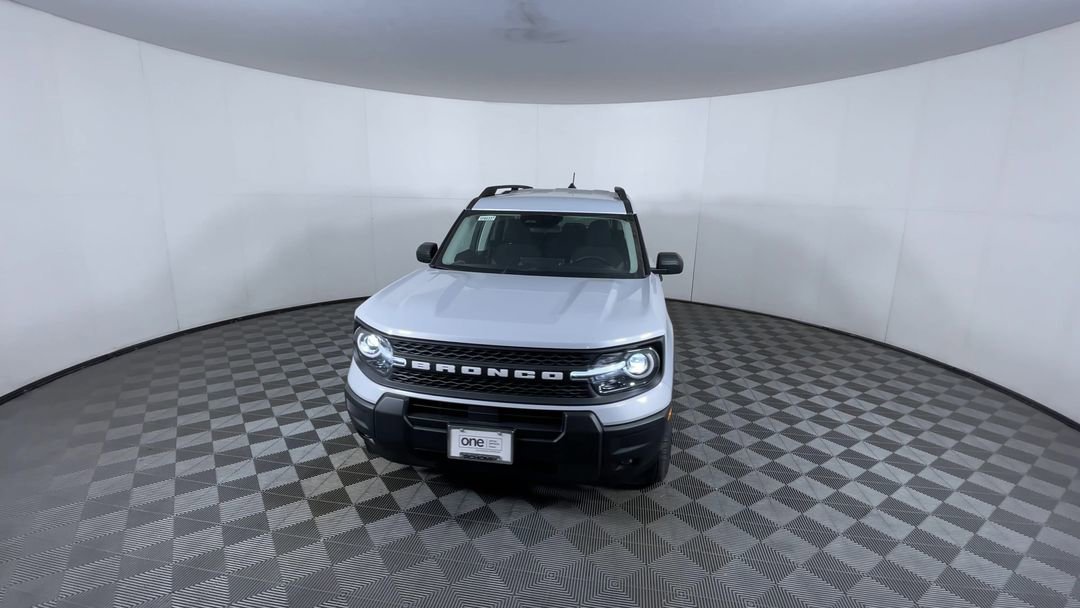 New 2026 Space White Metallic Ford Big Bend image 3