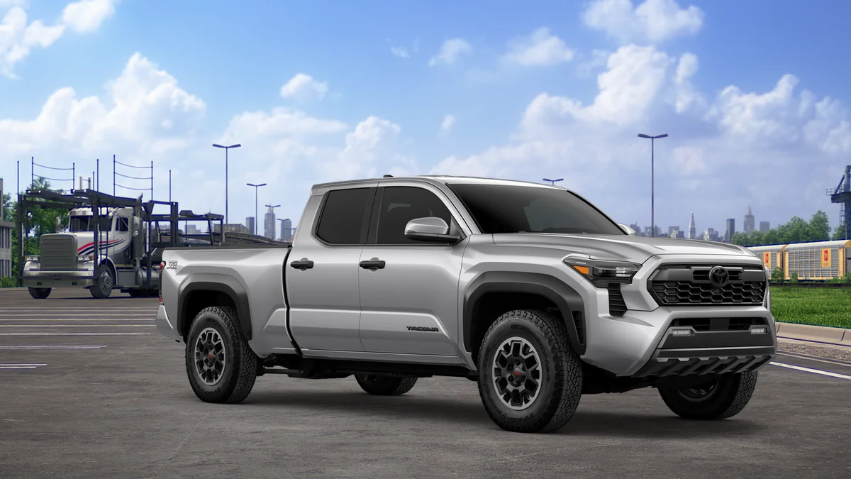 New 2026 Celestial Silver Metallic Toyota TRD Off-Road image 15