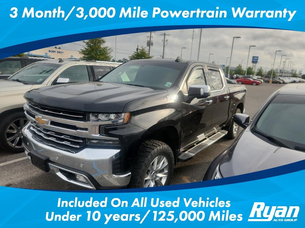 2019 Chevrolet Silverado 1500 LTZ 4X4 Crew Cab Short Box's photo