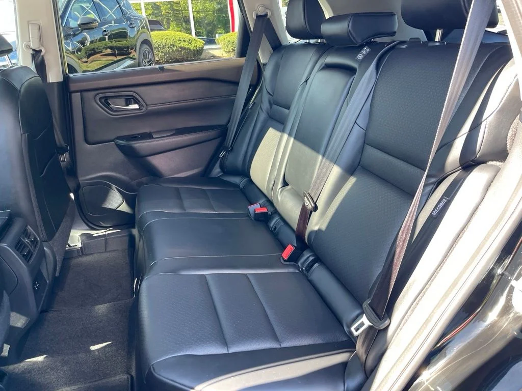 Certified Used 2023 Black Nissan SV image 13