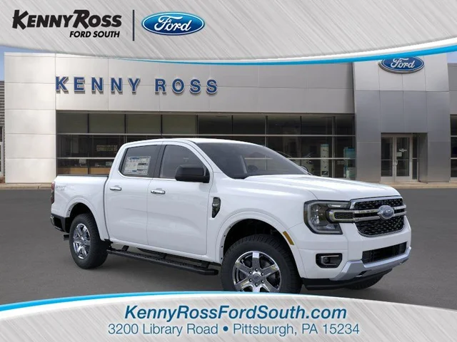 2025 Ford Ranger XLT