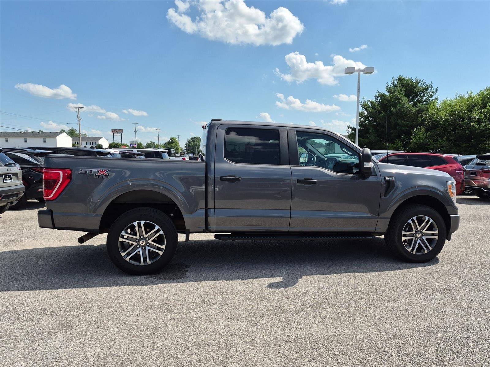 Used 2022 Carbonized Gray Metallic Ford XL image 5