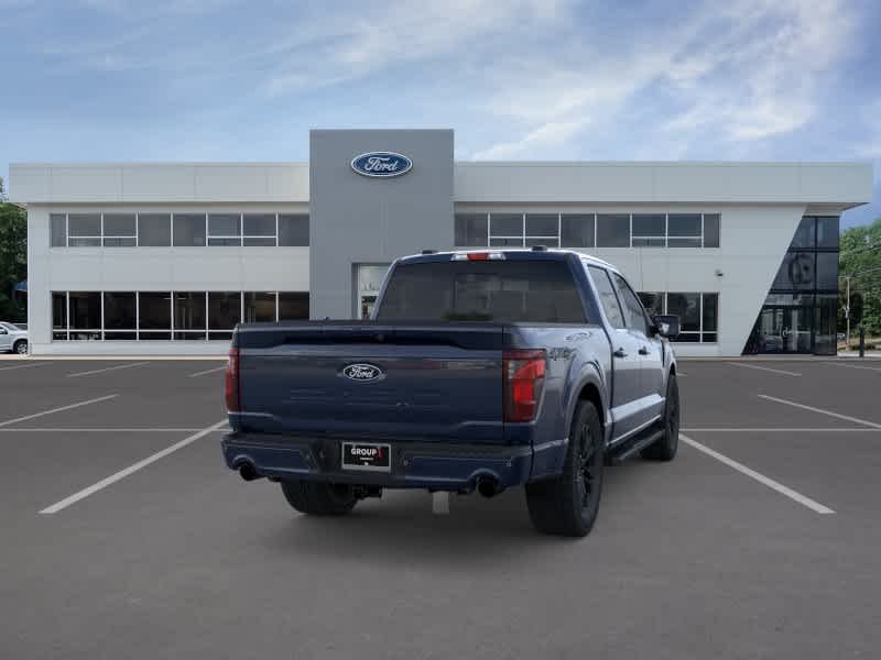 New 2026 Antimatter Blue Metallic Ford XLT image 8