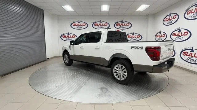 New 2026 Star White Metallic Tri-Coat Ford King Ranch image 9
