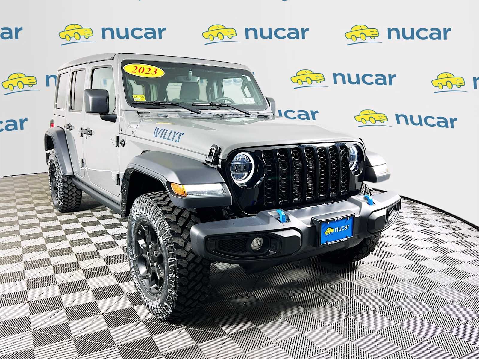 2023 Jeep Wrangler 4xe