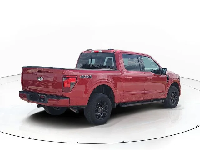 Used 2024 Red Ford XLT image 5