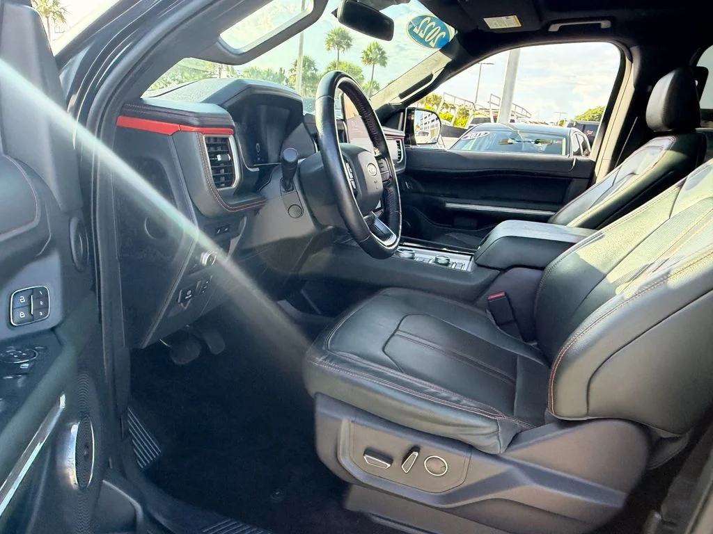 Used 2022 Stone Blue Metallic Ford Timberline image 10