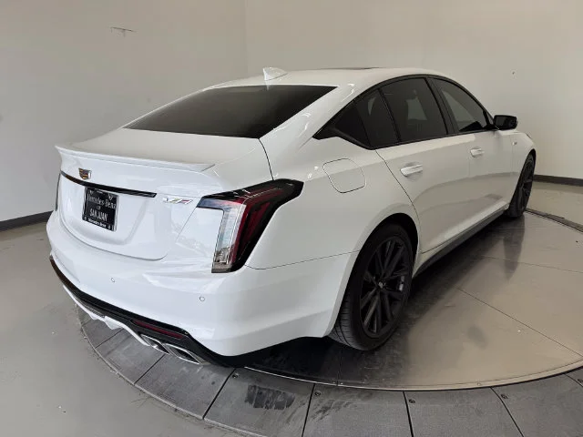 Used 2023 Summit White Cadillac V-Series image 32