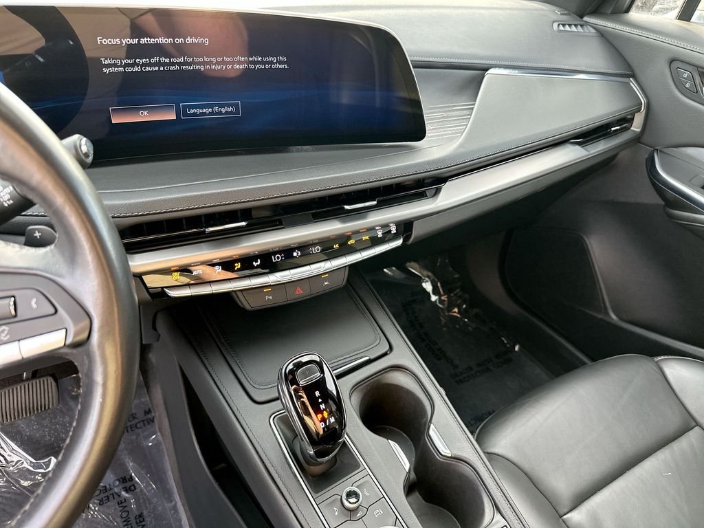 Used 2024 Silver Cadillac Premium Luxury image 6
