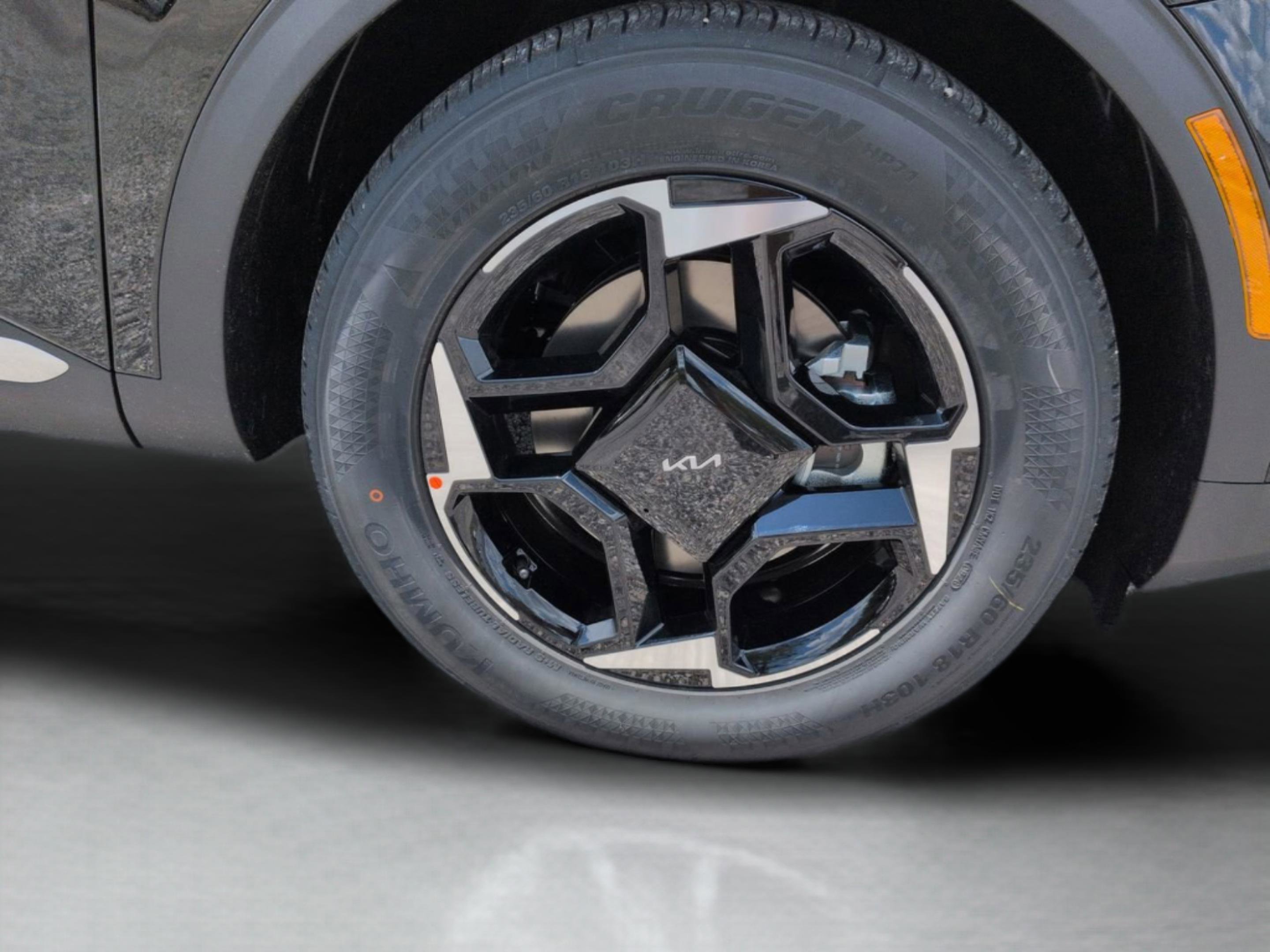 New 2026 Ebony Black Kia EX image 13