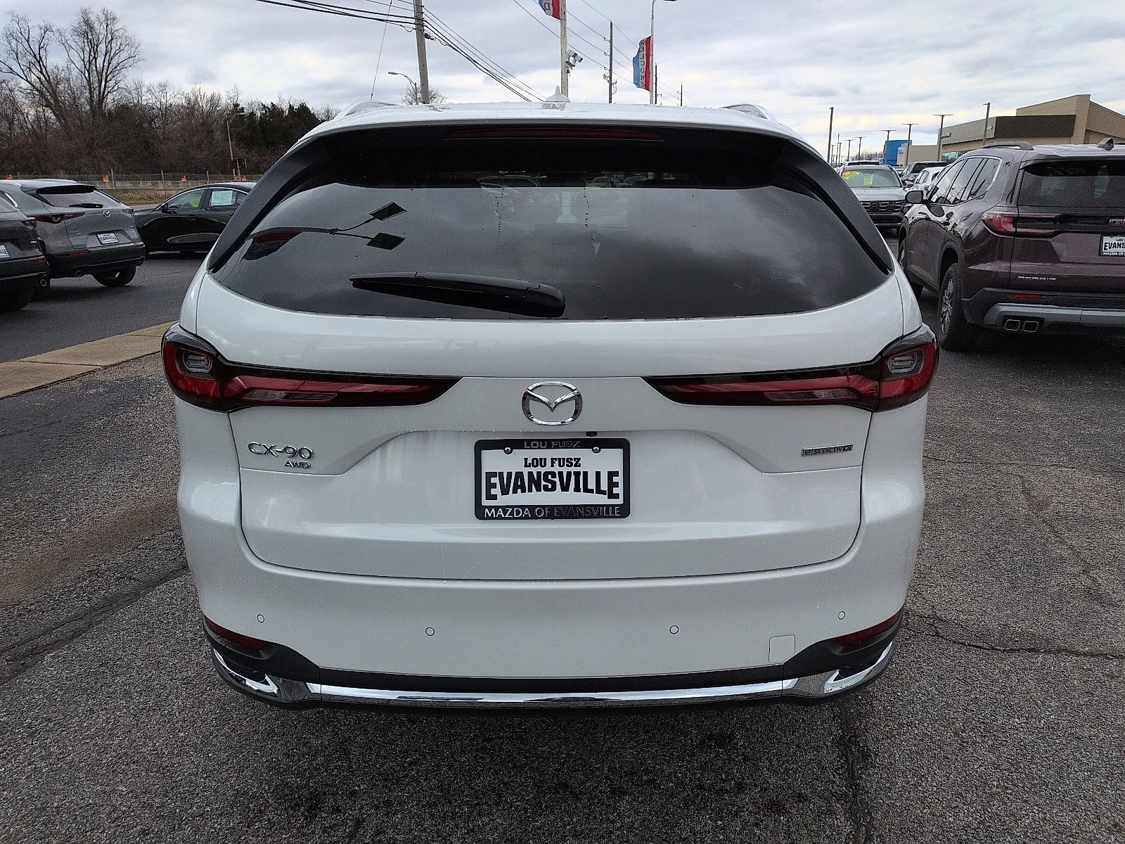 New 2026 Rhodium White Premium Mazda Premium Plus image 6