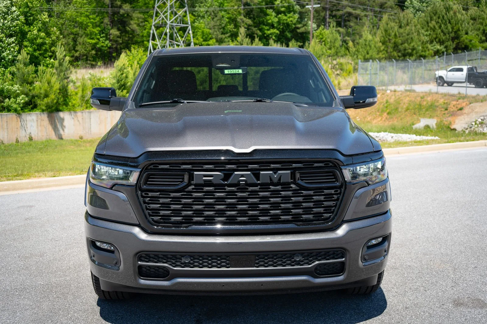 New 2026 Granite Crystal Metallic Clearcoat RAM Big Horn/Lone Star image 2