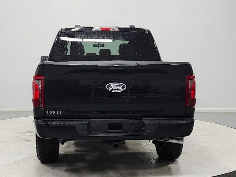 New 2026 Agate Black Metallic Ford STX® image 6