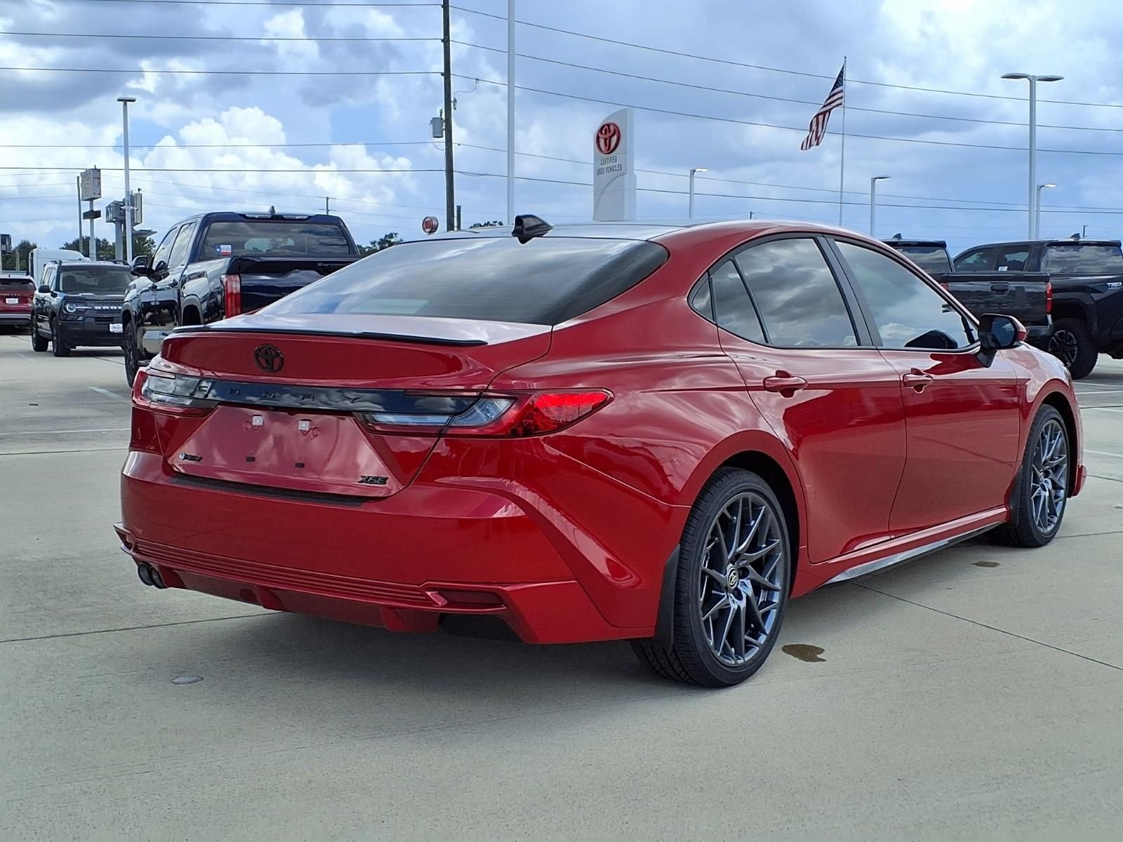 Used 2026 Red Toyota XSE image 6