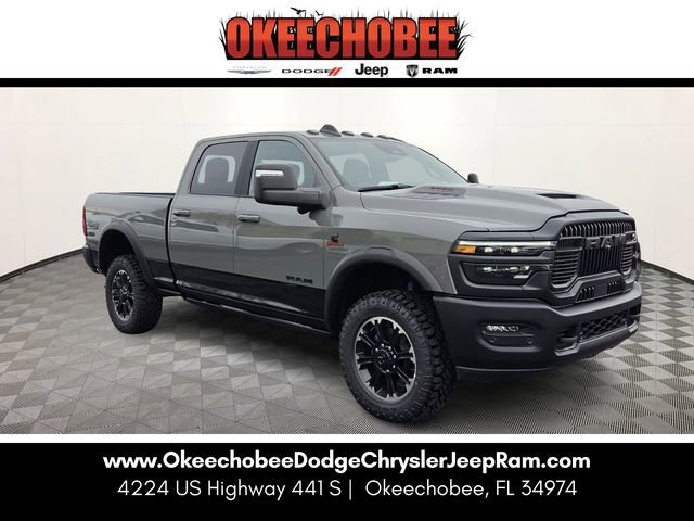 2026 RAM 2500 Rebel