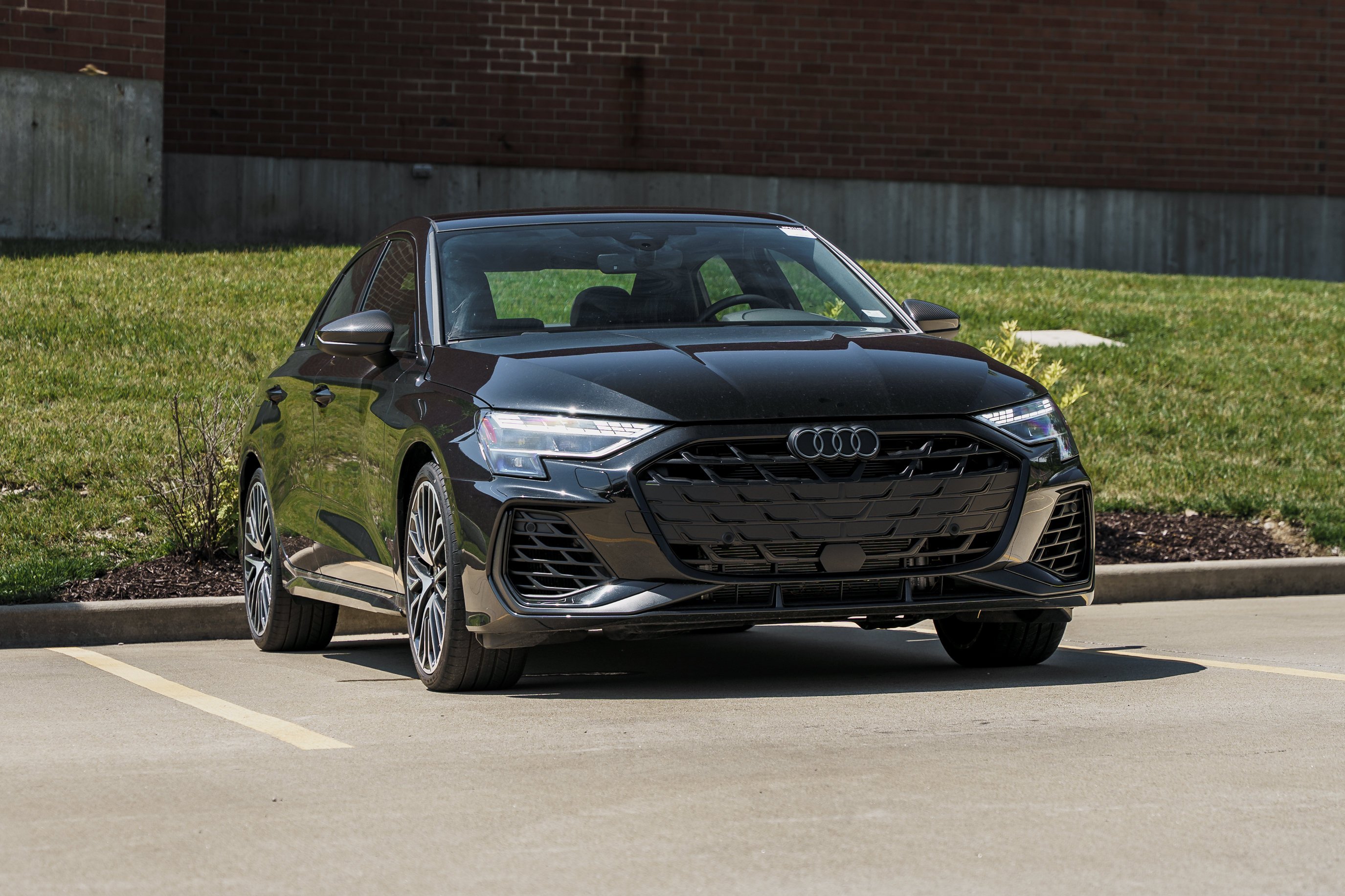 Used 2025 Mythos Black Metallic Audi Premium Plus image 1