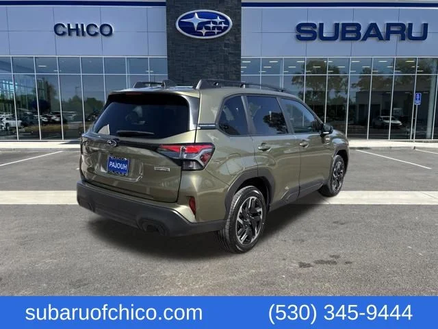 New 2026 AUTUMN GREEN METALLIC Subaru Premium Hybrid image 5