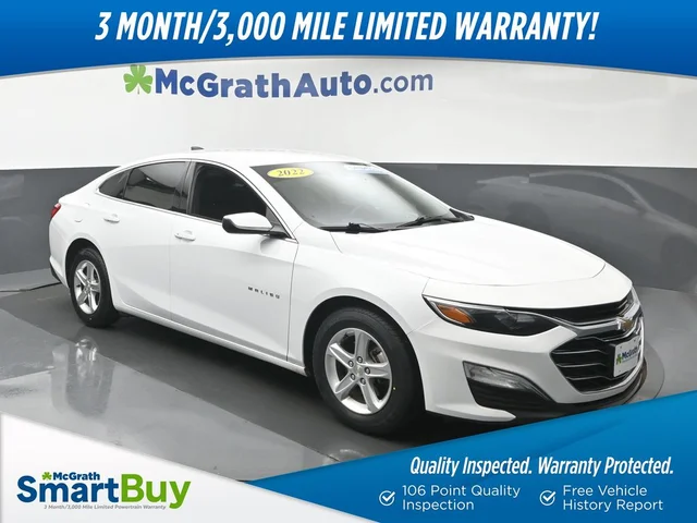 2022 Chevrolet Malibu LS