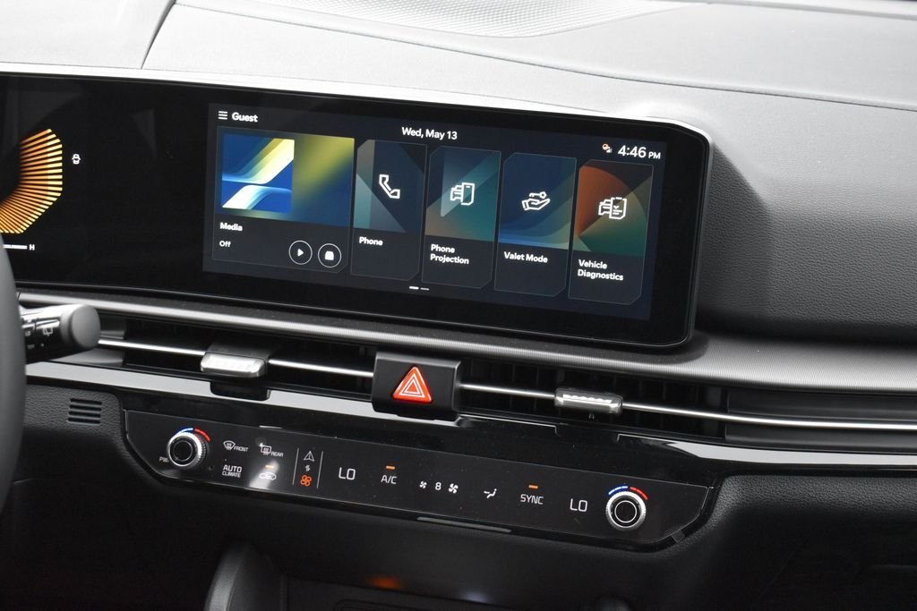 New 2026 Glacial White Pearl Kia EX image 15