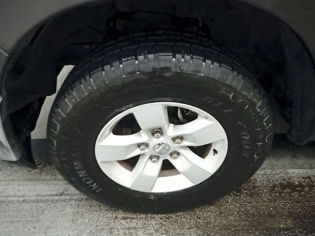 Used 2023 Granite Crystal Metallic Clearcoat Ram SLT image 6