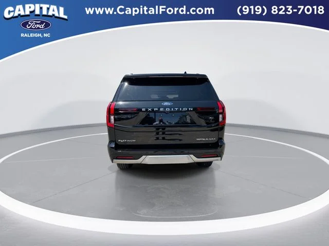 Used 2025 Black Ford Platinum image 7