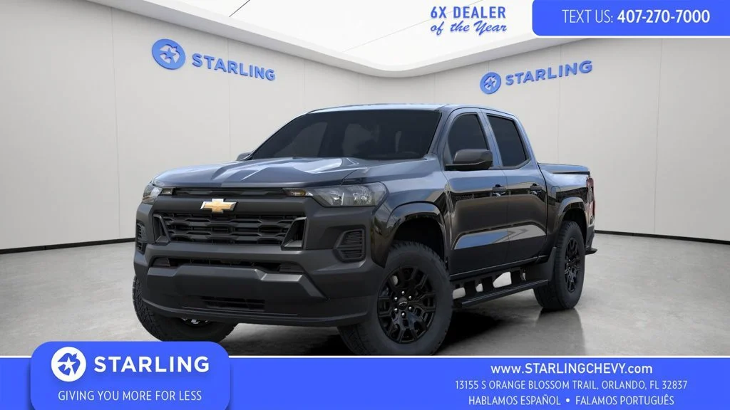 Used 2026 Black Chevrolet WT image 1