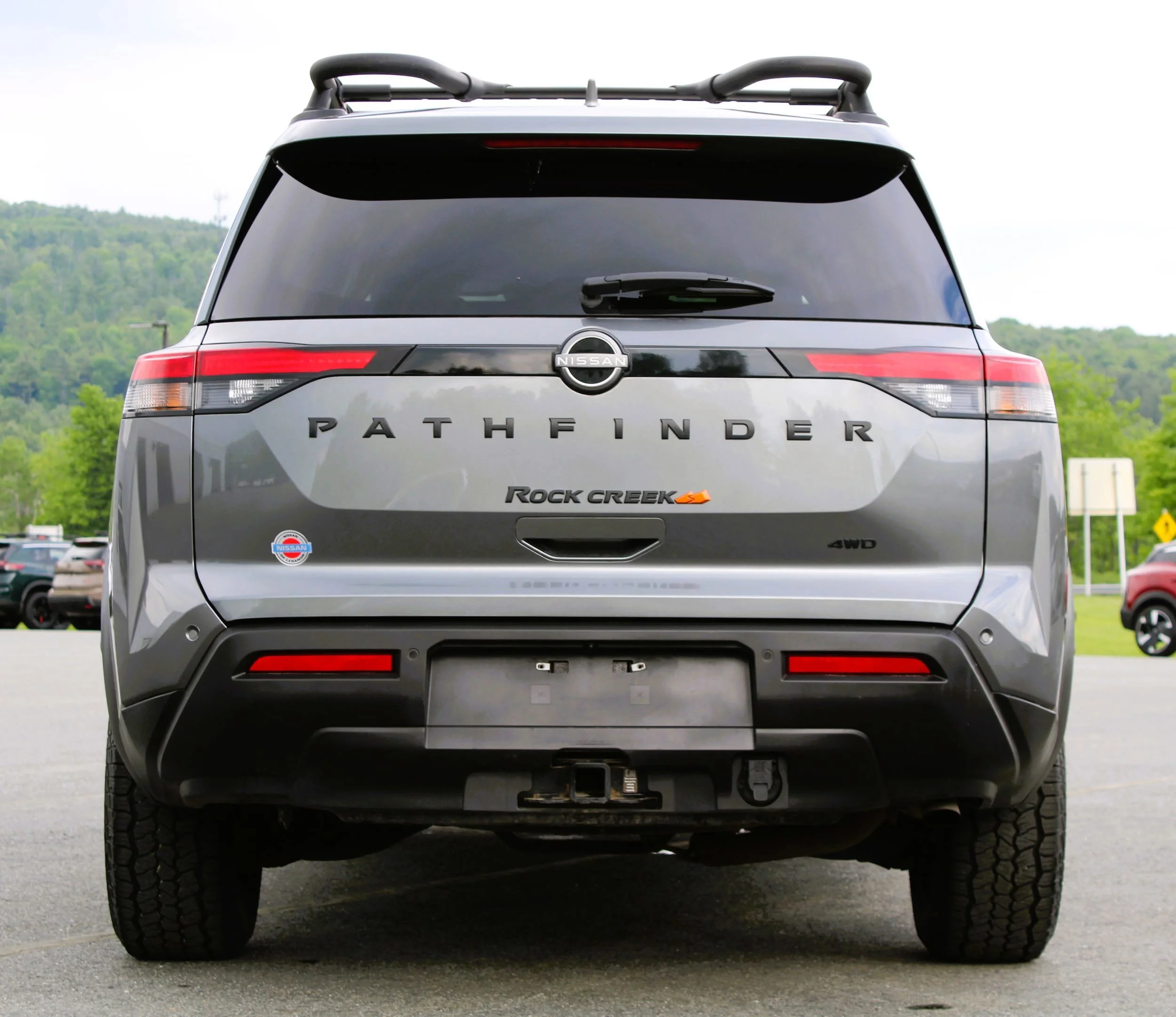 Used 2023 Gun Metallic Nissan Rock Creek image 9