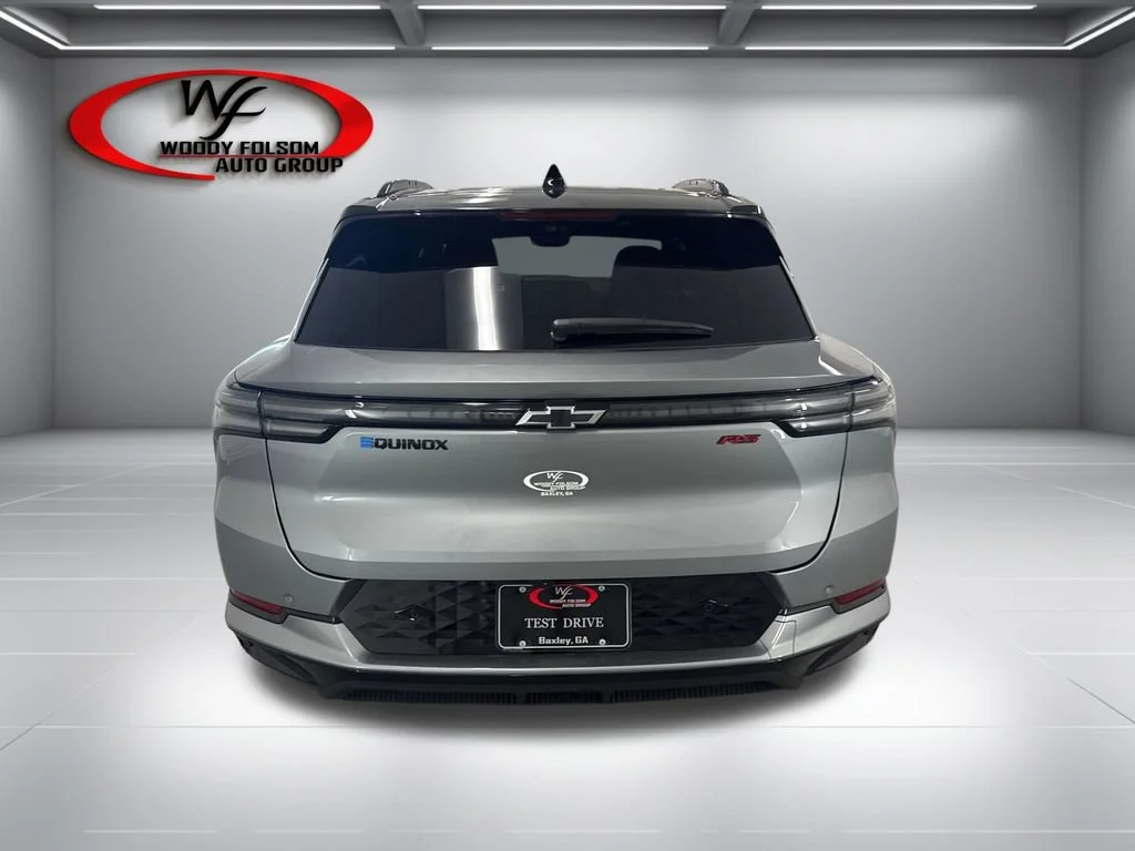 New 2026 Sterling Gray Metallic Chevrolet RS image 7
