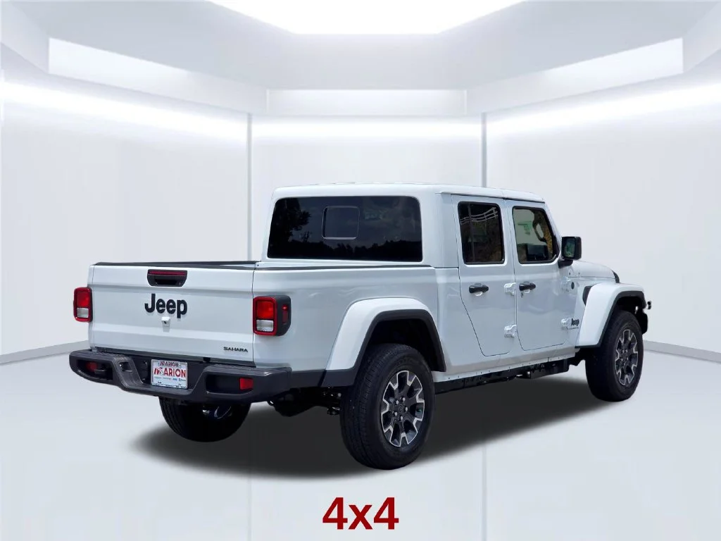 New 2026 White Jeep Sahara image 19