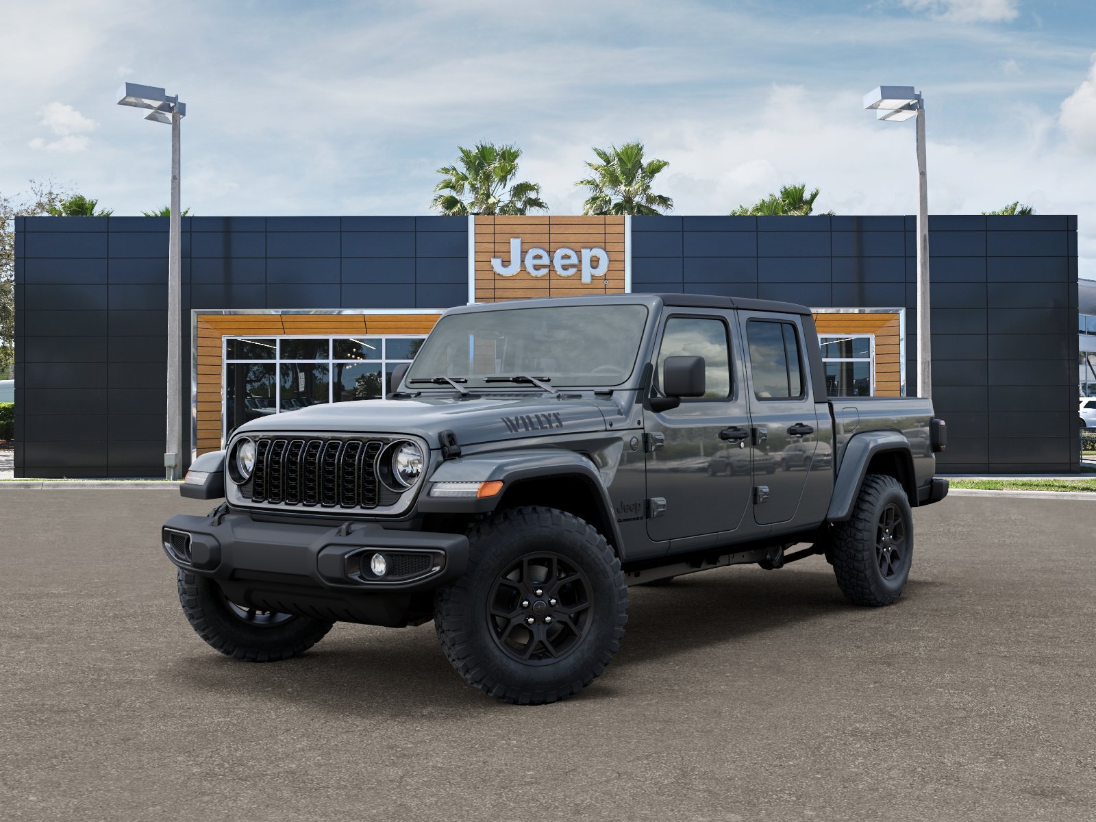 New 2026 Anvil Clearcoat Jeep Willys image 27