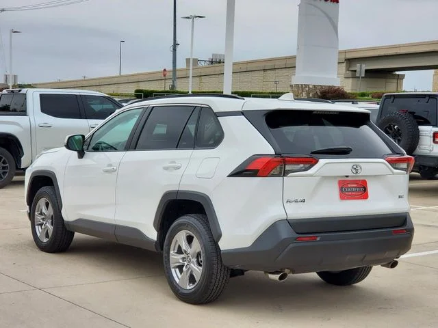 Certified Used 2025 White Toyota XLE image 5