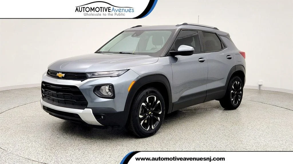 2021 Chevrolet Trailblazer LT's photo