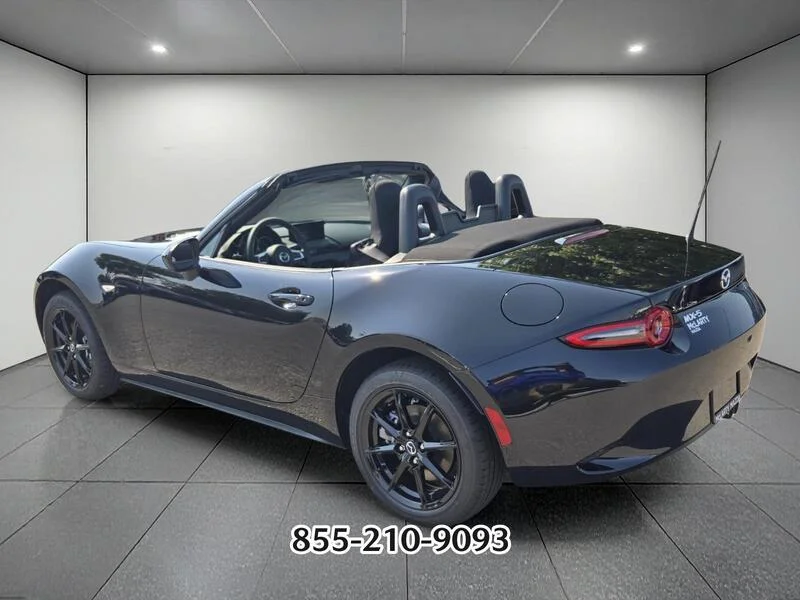 New 2026 Jet Black Mica Mazda Sport image 3