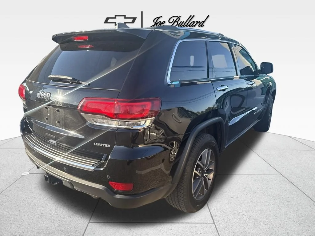 Used 2021 Black Jeep Limited image 4