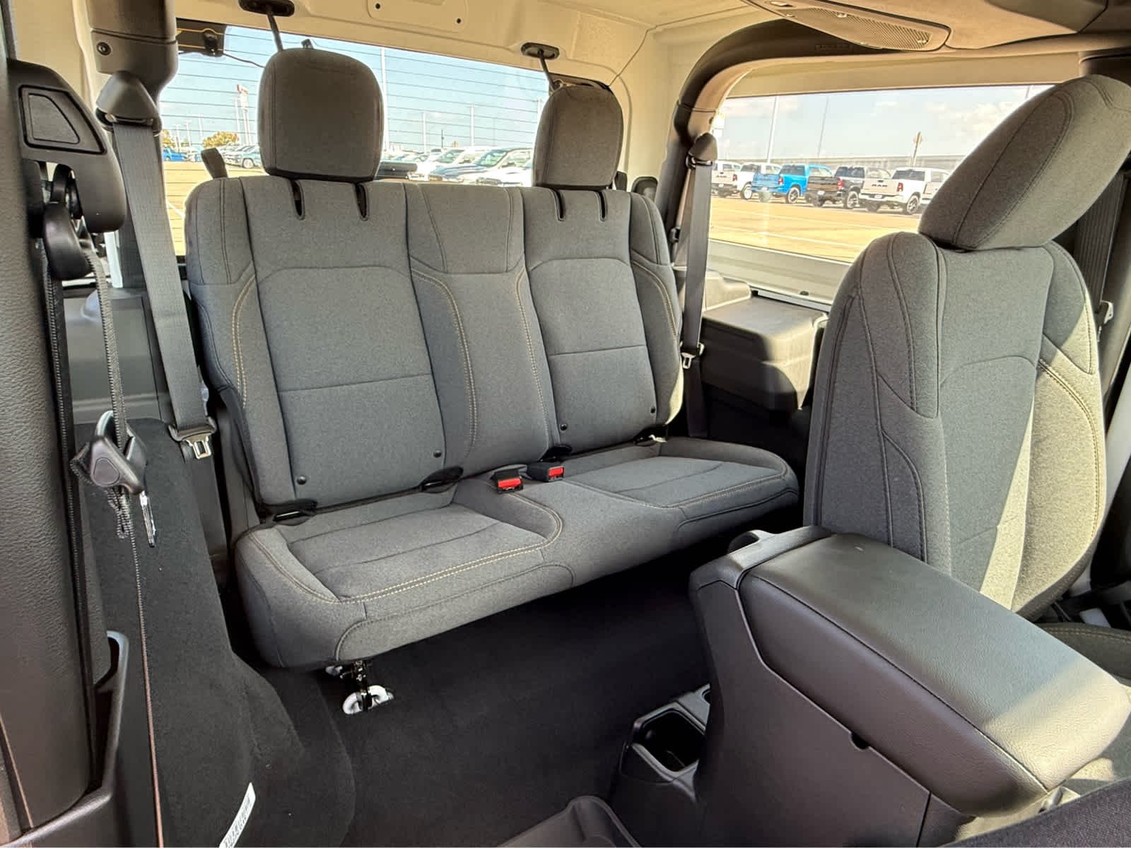 New 2026 Bright White Clearcoat Jeep Sport image 19