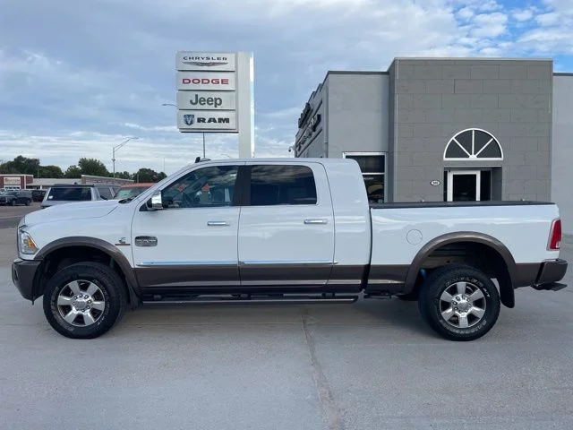 2018 RAM 2500 Laramie Longhorn 4X4 Mega Cab's photo