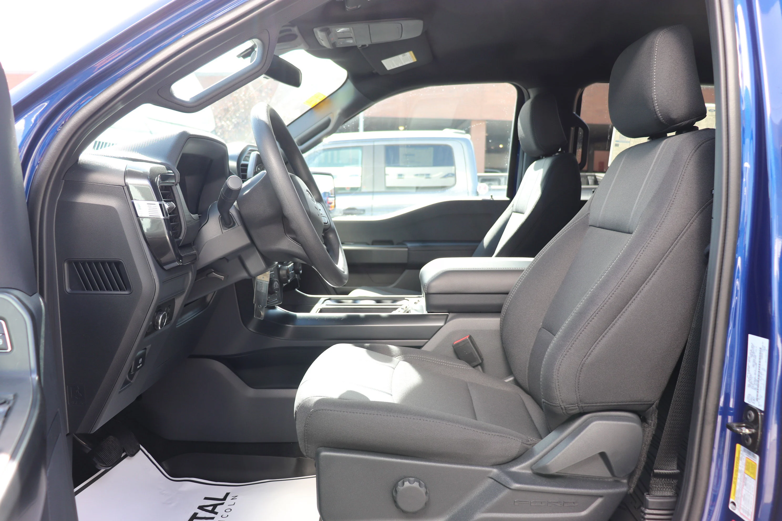New 2026 ARGON BLUE METALLIC Ford STX image 8