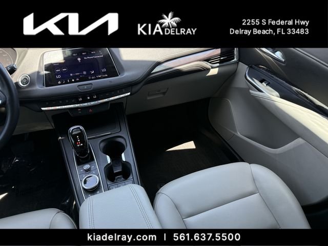 Used 2020 White Cadillac Luxury image 14