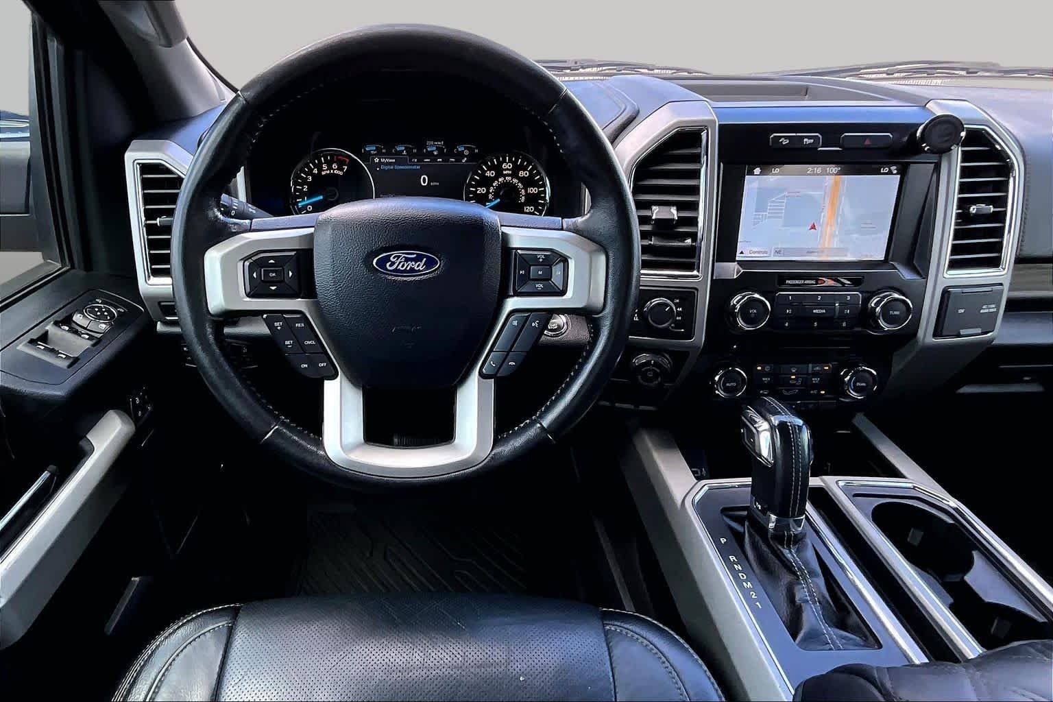 Used 2017 Bronze Fire Metallic Ford Lariat image 6