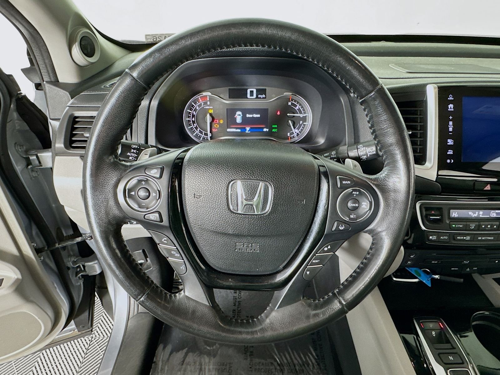 Used 2017 Lunar Silver Metallic Honda Elite image 13