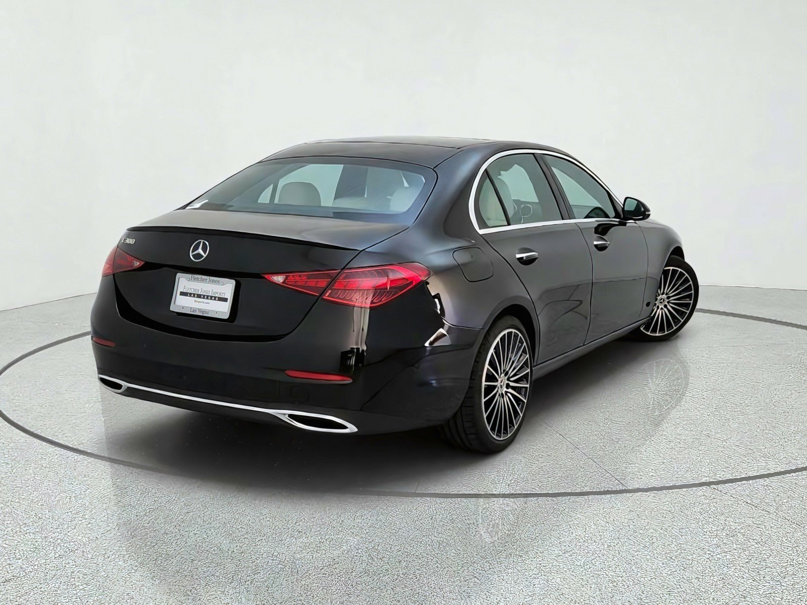 New 2026 Black Mercedes-Benz C 300 Sedan image 32